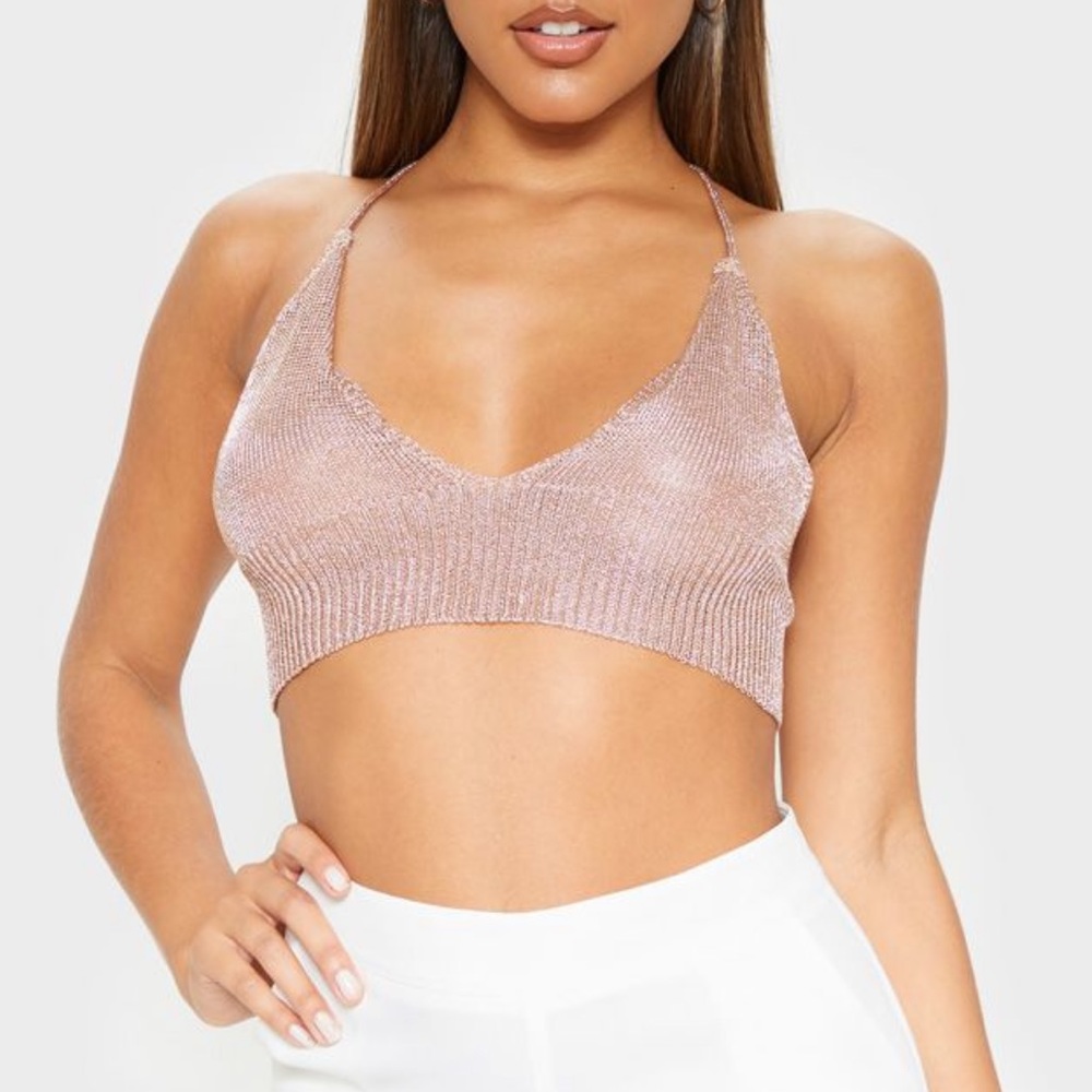 NWOT Sheer Bralette